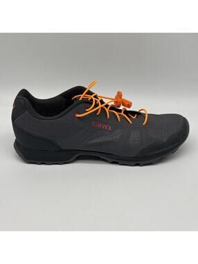 Giro Gauge MTB Shoes Titanium/Dark Shadow Mountain Bike Sneakers Women Size 10.5